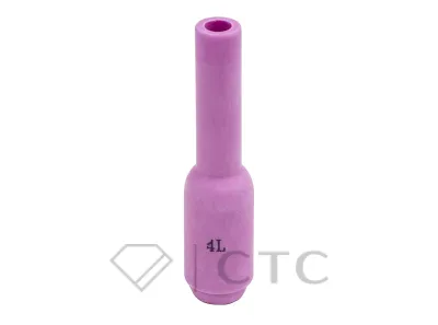Сопло керамическое удлиненное КЕДР (TIG-17–18–26 PRO/EXPERT) № 4 / Ø 6,5 мм