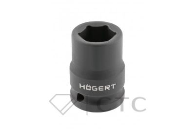HOEGERT головка ударная 3/4 «, короткая 22 мм, CrMo