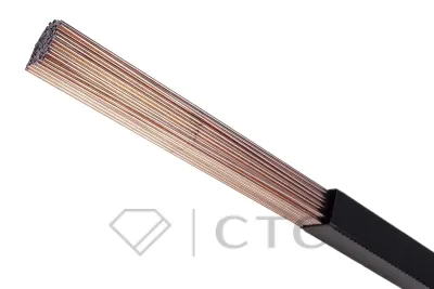 Прутки сварочные омедненные КЕДР TIG ER70S-6/SG2 Ø 1,6 мм (1000 мм пачка 2 кг)