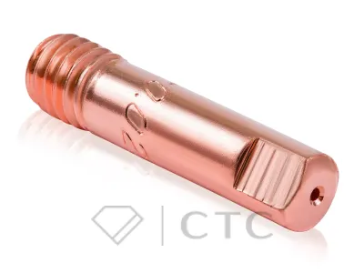 Наконечник E-Cu КЕДР PRO М6 / Ø 0.6мм (6.0 / 25) прямой