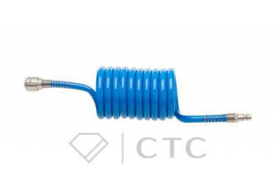 HOEGERT Напорный шланг PU 15м, 6×8 мм