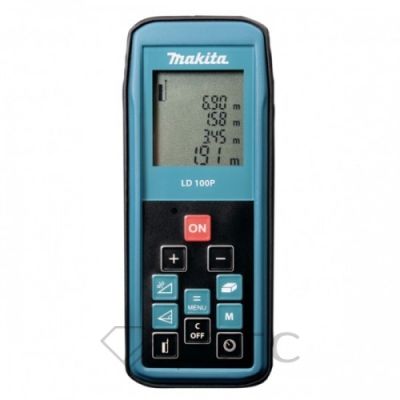Дальномер лазерный Makita LD 100 P (LD100P)5.000