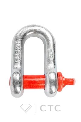 Скоба прямая TOR 9,50т (тип G210)