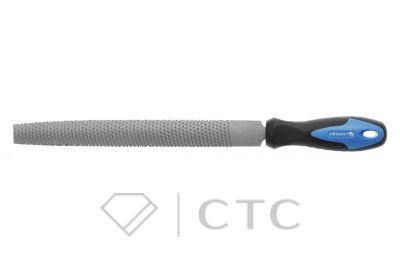 HOEGERT Рашпиль по дереву полукруглый