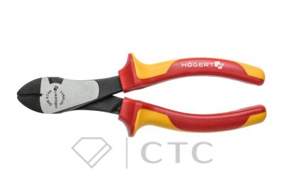 HOEGERT Бокорезы изолированные 180 мм 1000 V, VDE