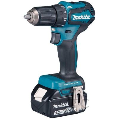 Аккумуляторная дрель-шуруповерт Makita DDF483RFE