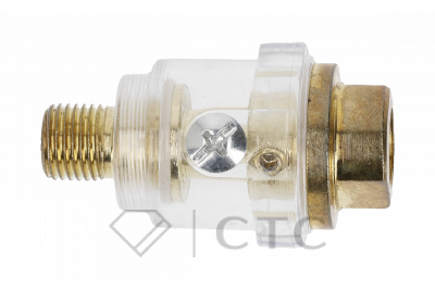 HOEGERT Лубрикатор пневматический 1/4″, 9 бар/135 PSI