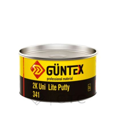 Шпатлевка 2K UNI LIGHT PUTTY 341 2,2кг + отвердитель GUNTEX