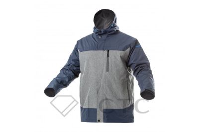 TANGER Куртка водостойкая темно-синяя/серая 3XL (58)