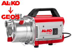 Насос садовый GEOS JET 3000 INOX Classic 212838