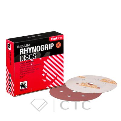 RHYNOGRIP Круг (6H+1CH) D150мм Р220 Indasa