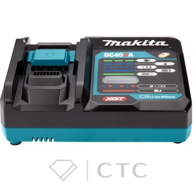Зарядное устройство XGT Makita DC40RA 191E10-9 (14,4-40В, Li-Ion) быстрозарядное