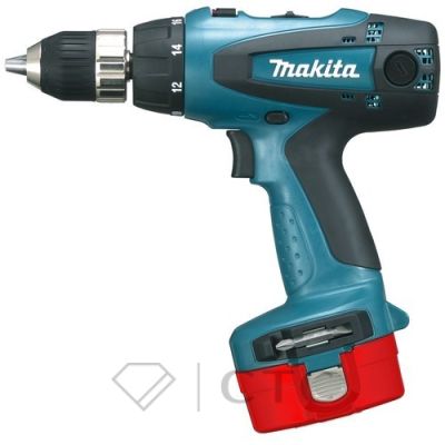 Аккумуляторная дрель-шуруповерт Makita 6347 DWAE