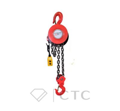Таль электрическая цепная TOR ТЭШ (DHP) 1,0 т 9 м