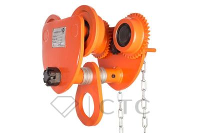 Тележка для тали TOR Тип В (GCL) 3Х12 с механизмом передвижения