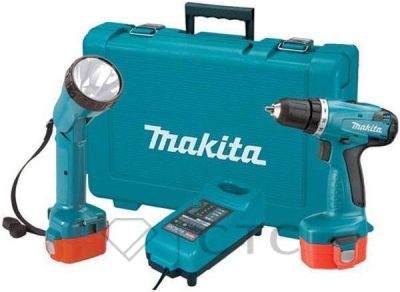 Аккумуляторная дрель-шуруповерт Makita 6271 DWALE