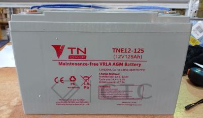Аккумулятор для штабелёров CDD15R-E/CDD10R-E/CDD12R-E/IWS/WS/CTD/DYC 12V/125Ah гелевый (Gel battery)