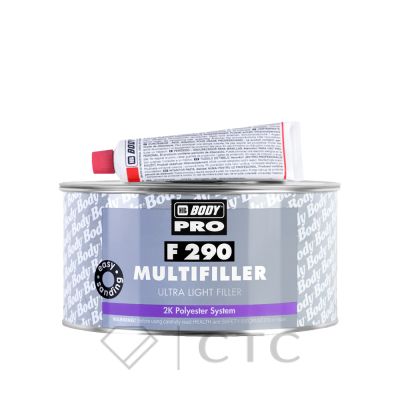 Шпатлевка BODY PRO F290 ULTRA LIGHT MULTIFILLER бежевая 1 л