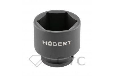 HOEGERT головка ударная 3/4 «, короткая 55 мм, CrMo