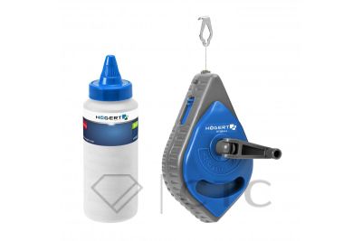 HOEGERT Отбивочный разметочный шнур 30 м