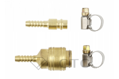 HOEGERT быстрый разъем 8мм, 4часть