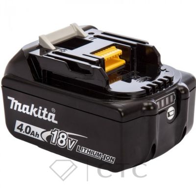Аккумулятор Makita тип BL1840B, 18В, 4Ач Li-ion