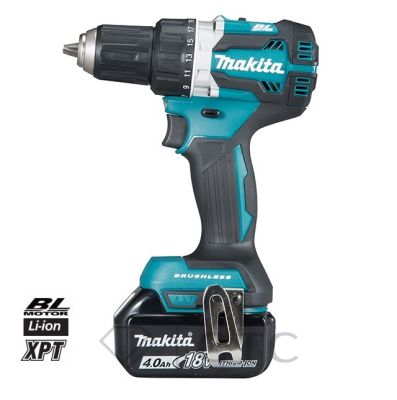 Аккумуляторная дрель-шуруповерт Makita DDF484RAE (DDF 484 RAE)