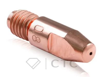 Наконечник E-Cu КЕДР PRIME М8 / Ø 0.8мм (9.0 / 30)