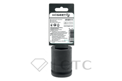 HOEGERT головка ударная 3/4 «, длинная 27 мм, CrMo