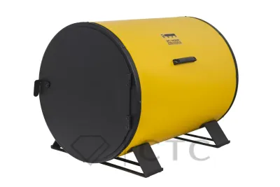 Электропечь КЕДР ЭП-140МК с цифровой индикацией (220В, 400°C, загрузка 140кг)