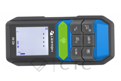 HOEGERT Дальномер лазерный, 60 м