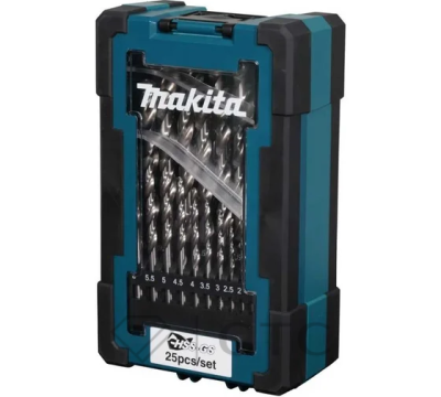 Набор сверл по металлу Makita D-78368