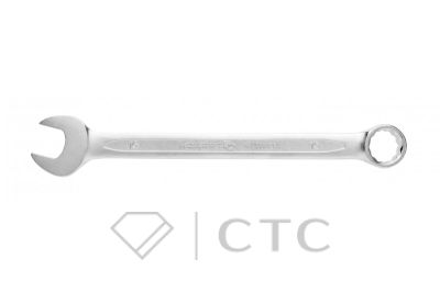 HOEGERT Ключ комбинированный 15 мм, сталь CrV, DIN 3113