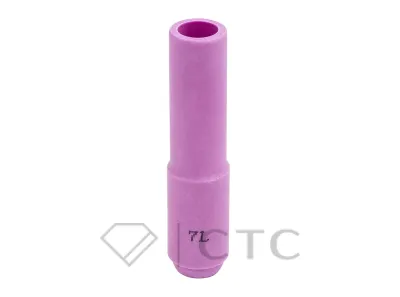 Сопло керамическое удлиненное КЕДР (TIG-17–18–26 PRO/EXPERT) № 7 / Ø 11,0 мм