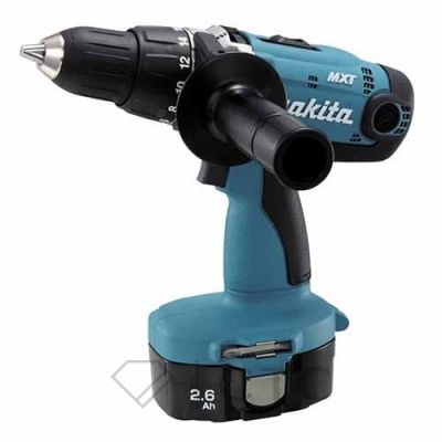 Аккумуляторная дрель-шуруповерт Makita 6349 DWDE