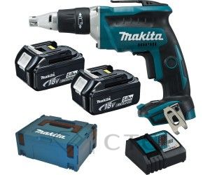 Аккумуляторный шуруповерт Makita DFS452TJX2