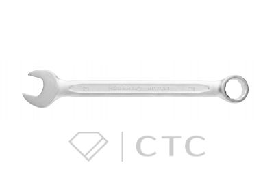 HOEGERT Ключ комбинированный 21 мм, сталь CrV, DIN 3113