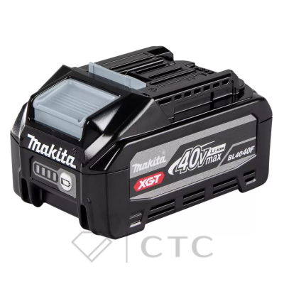 Аккумулятор XGT Makita BL4040F 1910N6-8 (40В, 4.0Ач, Li-Ion)