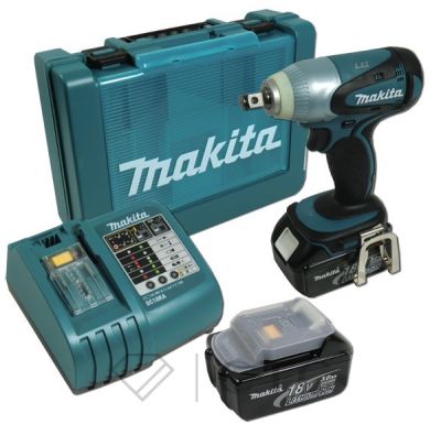 Аккумуляторный гайковерт Makita DTW251RFE3