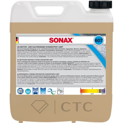 Очиститель двигателя 10л Sonax