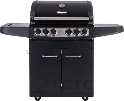 Гриль газовый Masport MAESTRO BLACK 134224