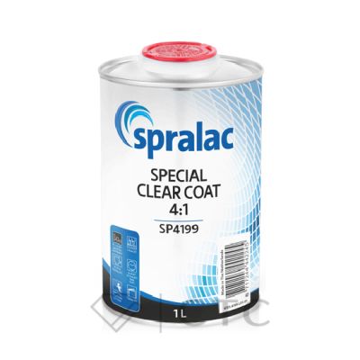 Лак 4+1 бесцветный Special 1л Spralac