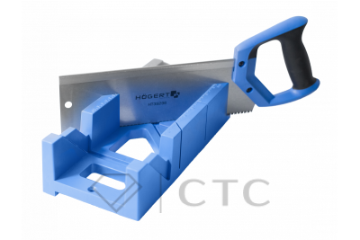 HOEGERT Обушковая пила + стусло 9TPI/300