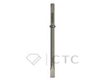P-05723 Плоское зубило Makita, 28,6 шестигранник, 29х400 мм
