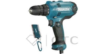 Дрель-шуруповёрт Makita DF0300X3 сетевая 5.001