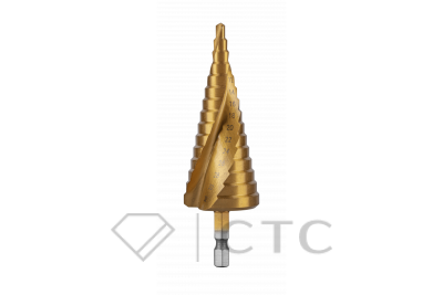 HOEGERT Сверло ступенчатое спиральное 4-32 мм
