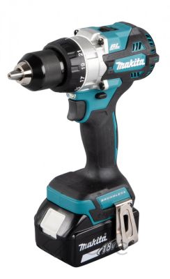 Аккумуляторная дрель-шуруповерт Makita DDF 486 RTE (DDF486RTE)