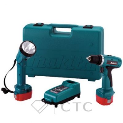 Аккумуляторная дрель-шуруповерт Makita 6270 DWPLE (6270DWPLE)5.000