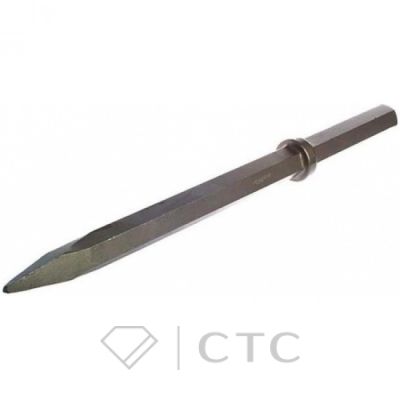 D-17675 Пикообразное зубило Makita, 28,6 шестигранник, 510 мм