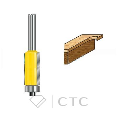 Фреза для окантовки, 3 лезвия Makita D-10497